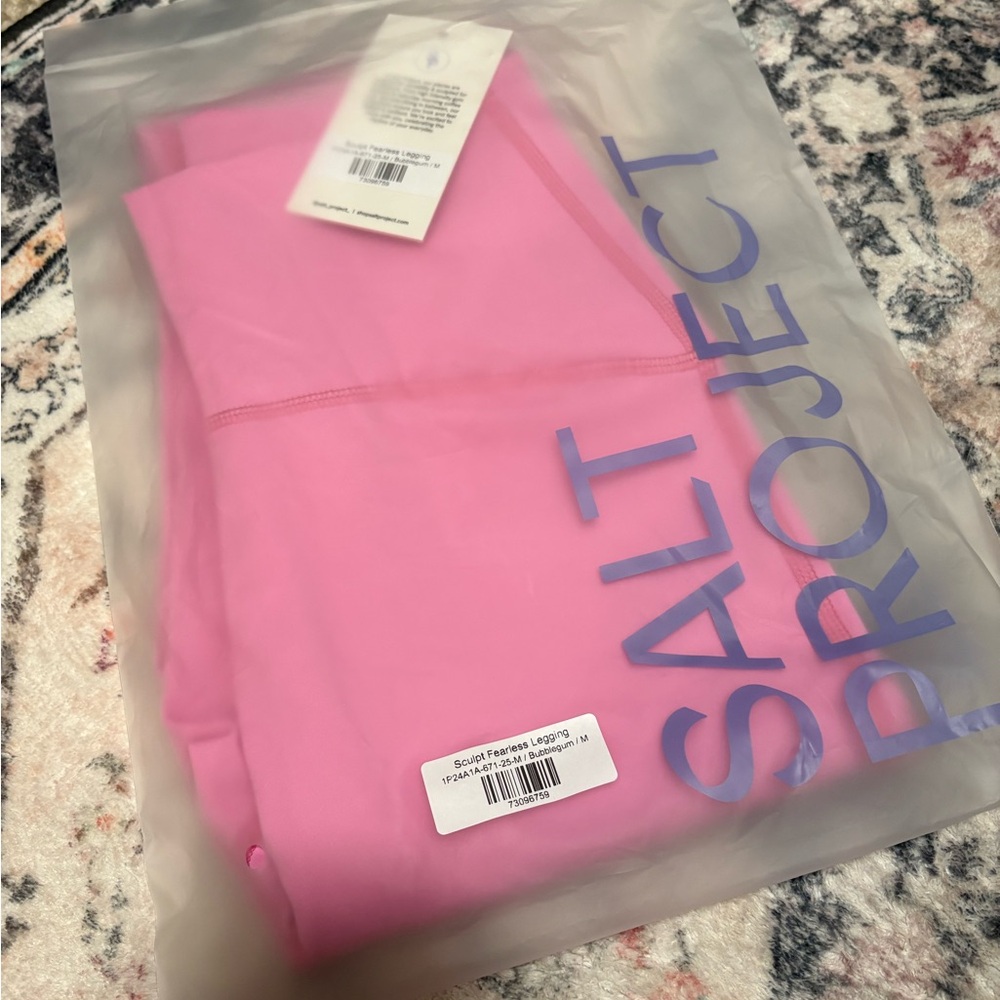 NWT Salt Project Pink Leggings
